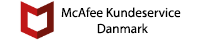 McAfee kundeservice Danmark